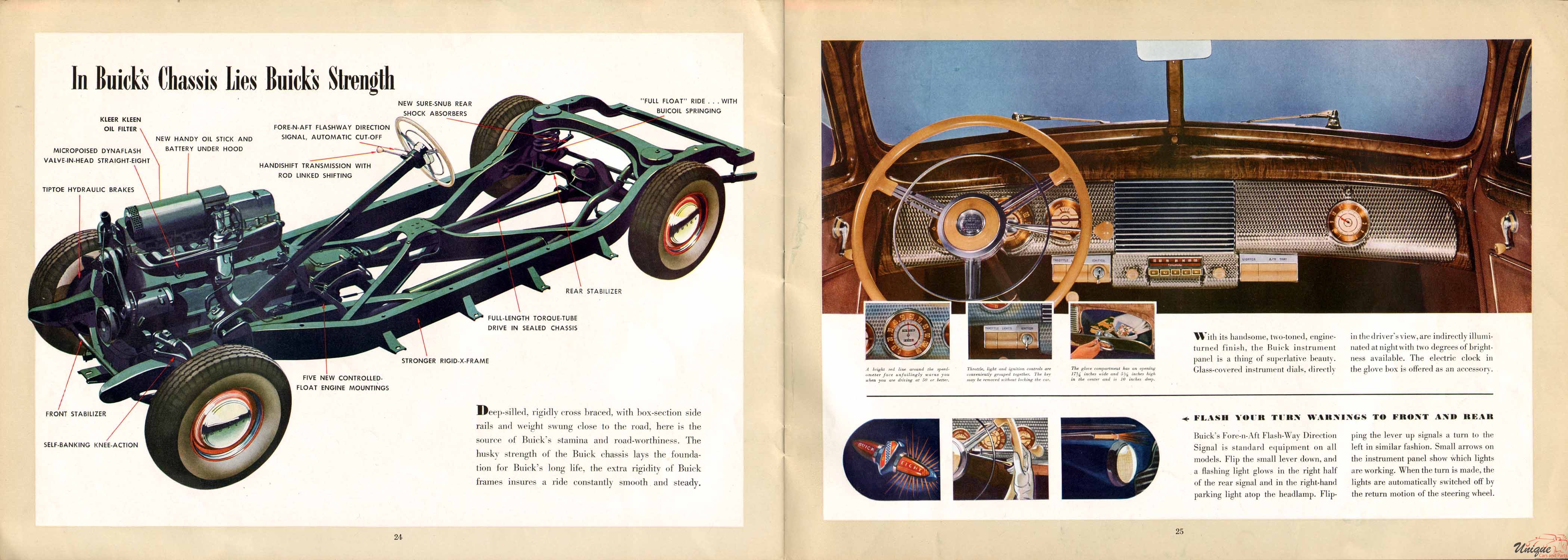1940 Buick Brochure Page 9